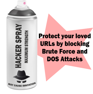 HackerSpray – Block Brute force and DOS attacks